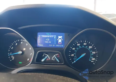 2013 Ford Focus Se z USA, uszkodzony, nr VIN 1FADP3K20DL242908